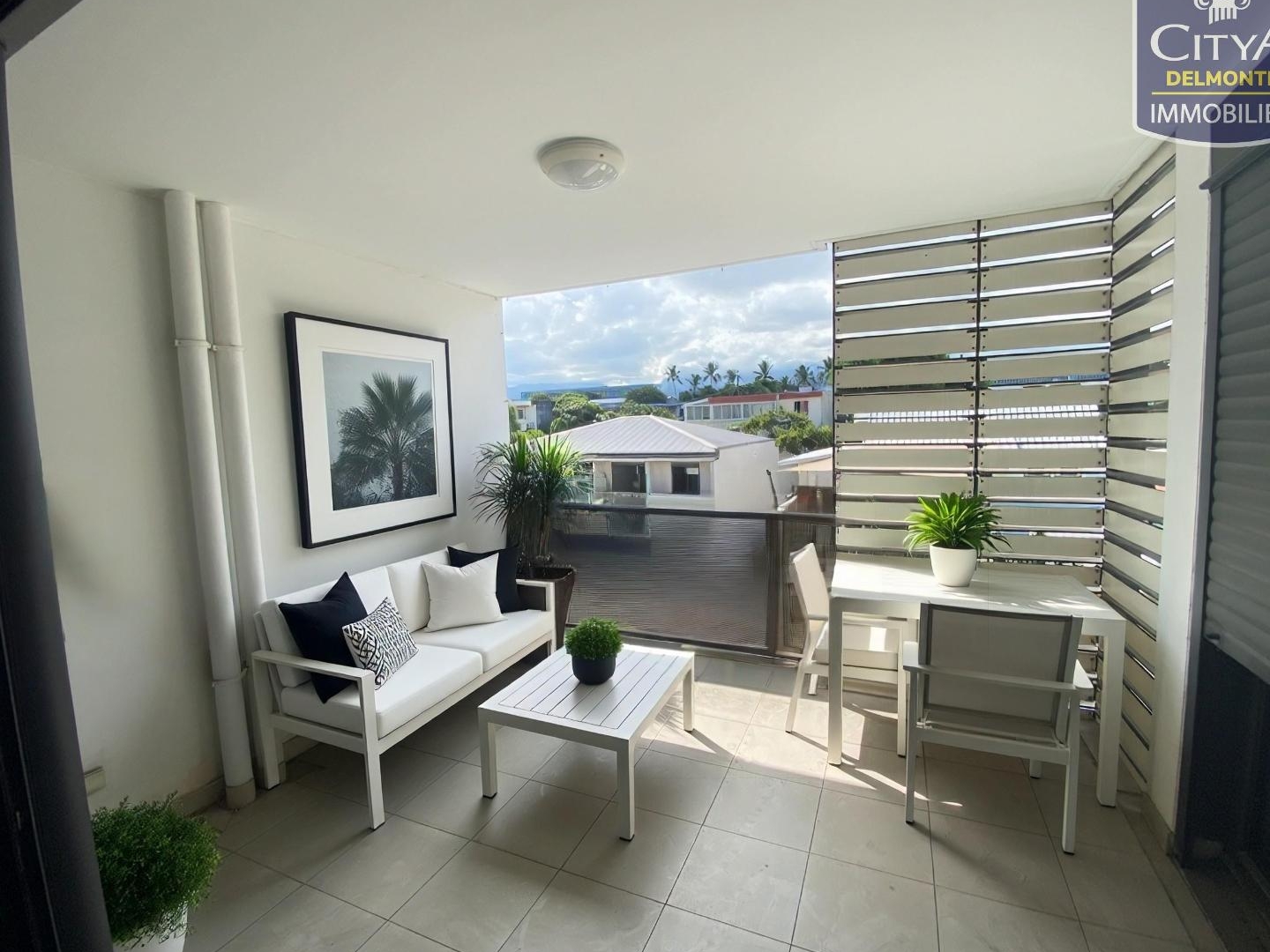 Appartement à vendre - 3 pièces - 73m2 - Saint-Pierre (97410)