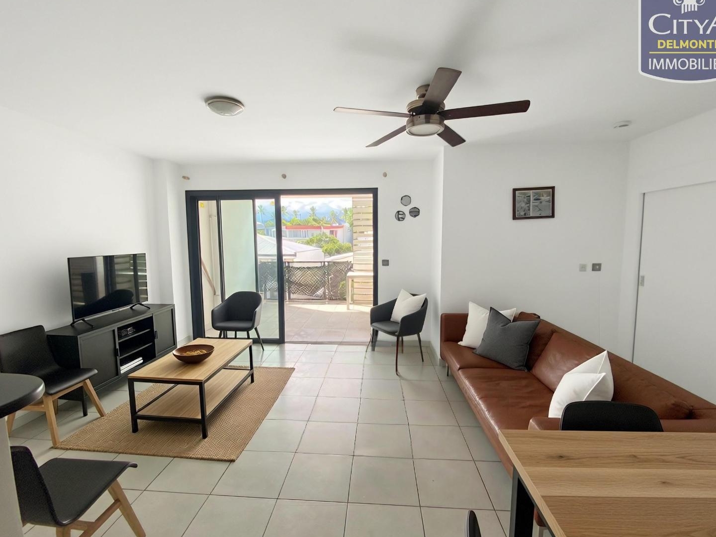 Appartement à vendre - 3 pièces - 73m2 - Saint-Pierre (97410)