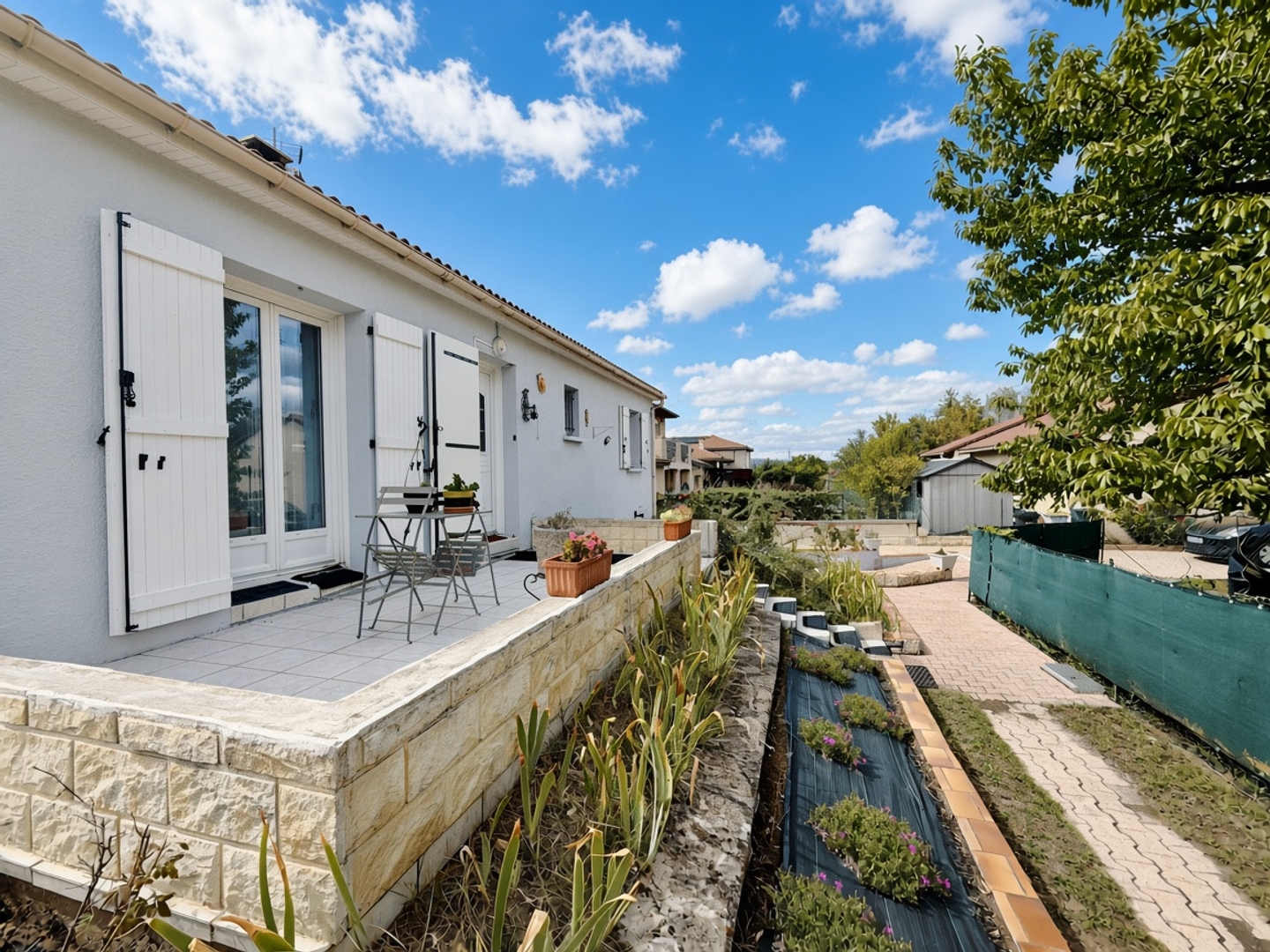 Maison T5 rénovée de 103 m² avec terrain de 718 m² Cournon-d'Auvergne