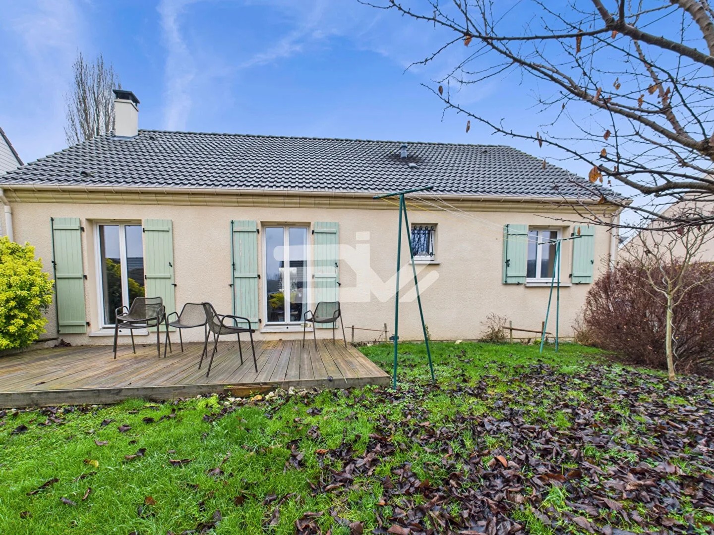 Maison 4 pièces