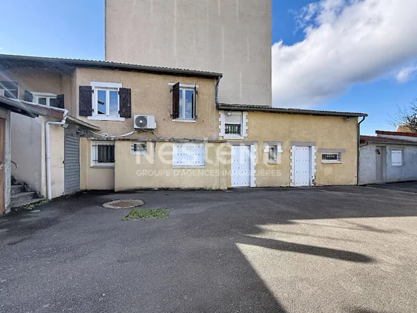 Bureaux 3 pièces 73 m²