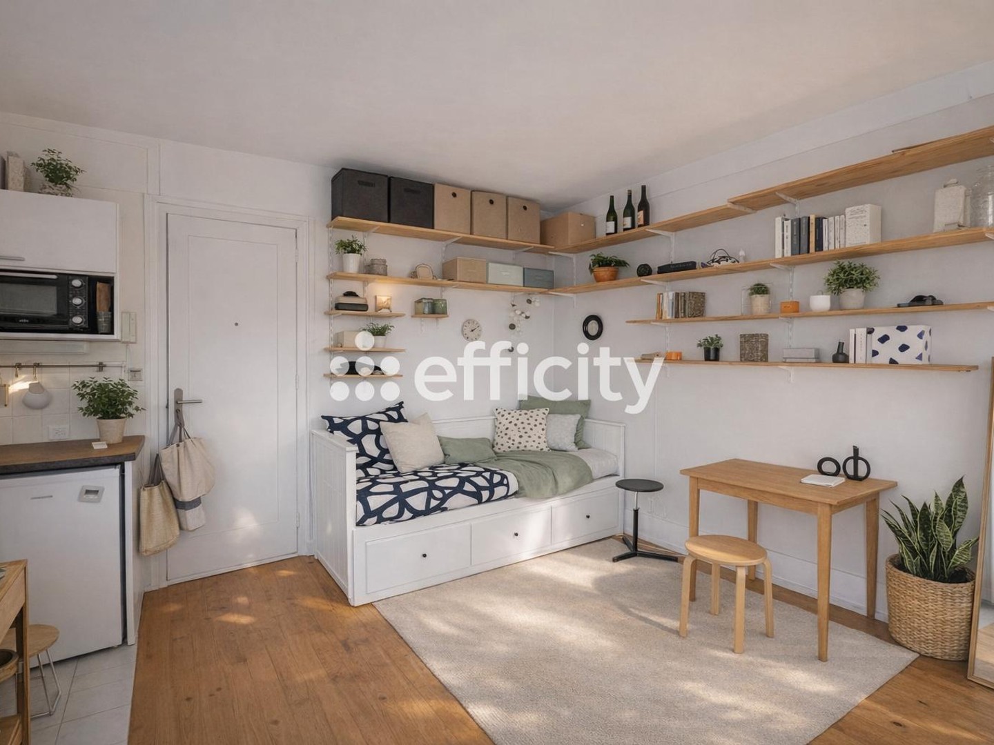 Appartement 1 pièce 17 m²