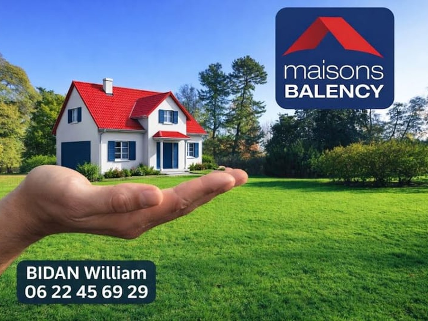 Terrain 396 m²