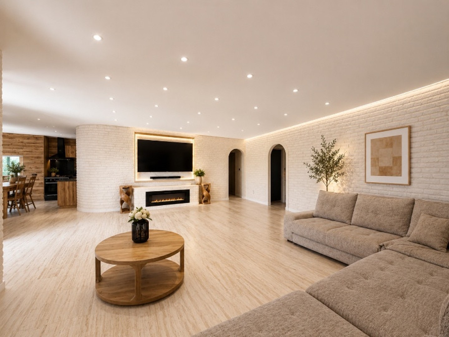 Maison 3ch plein pied, sejour85 m²,garage,DPE B