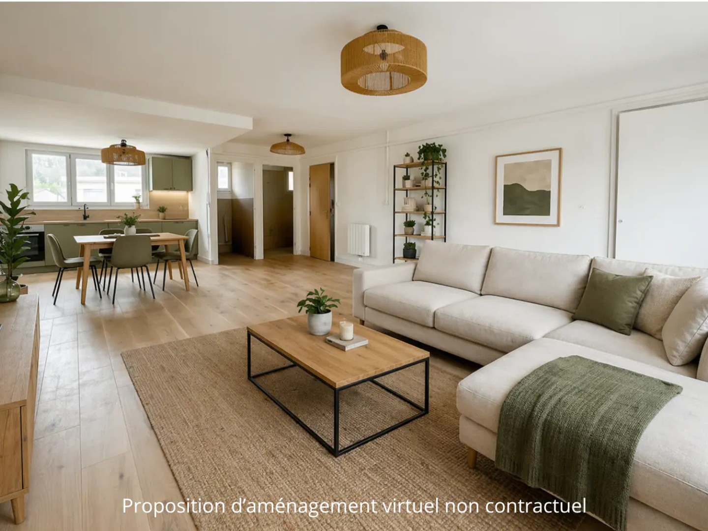 T5 rénové avec extérieur - Francheville-le-Haut