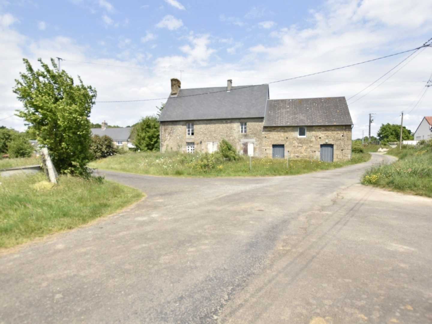 Maison à vendre - 4 pièces - 200m2 - Saint-Brice-De-La... (50730)
