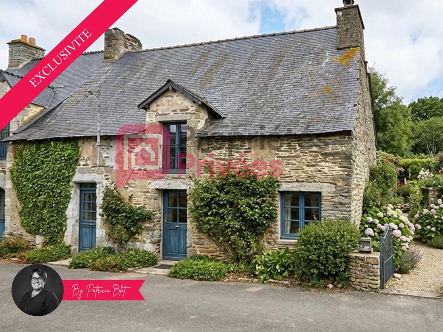Maison à vendre - 3 pièces - 125m2 - Saint-Martin-Sur-... (56200)