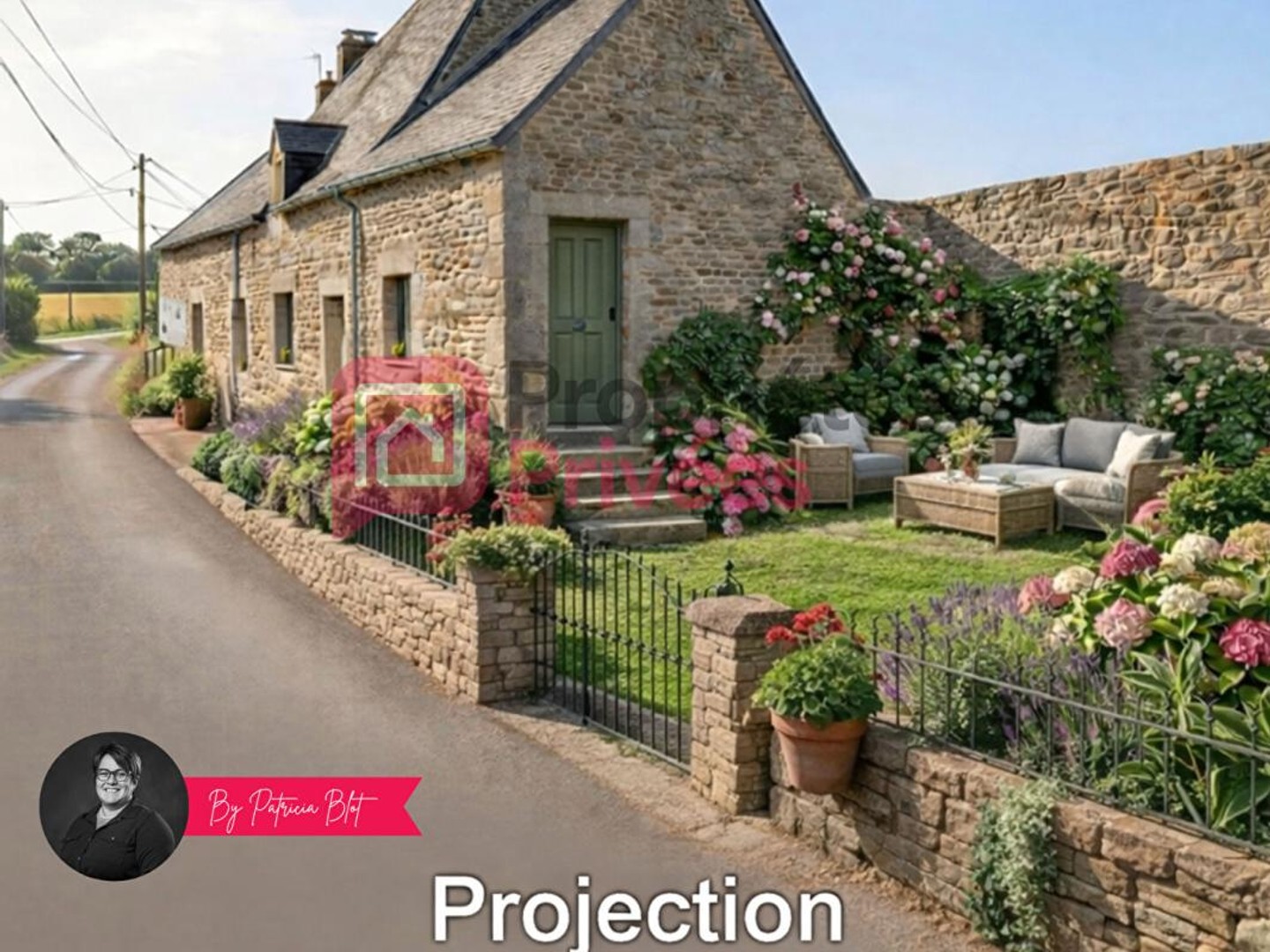 Maison à vendre - 3 pièces - 125m2 - Saint-Martin-Sur-... (56200)