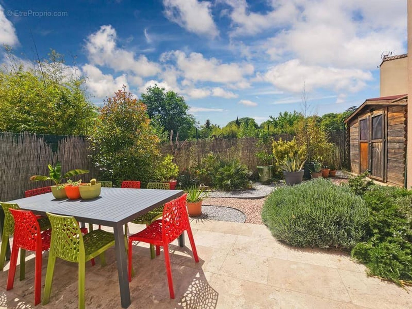 À Vendre à Gaujac - maison de 66m2 - 2 ch