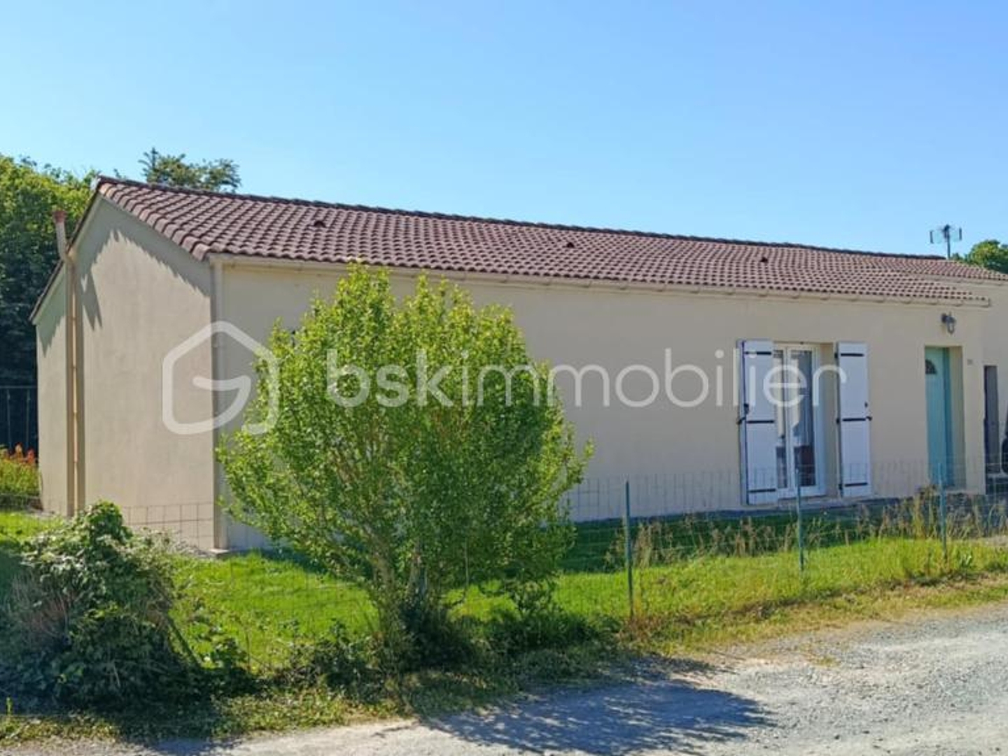 Maison à vendre - 4 pièces - 78m2 - Saint-Vincent-La-... (79500)