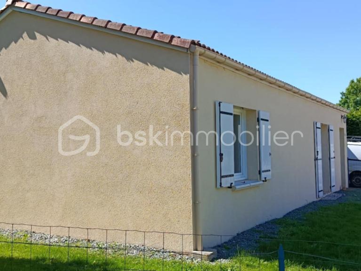 Maison à vendre - 4 pièces - 78m2 - Saint-Vincent-La-... (79500)