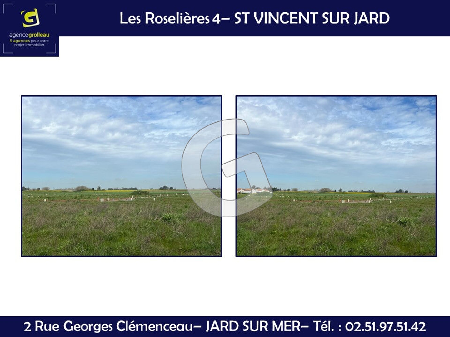 Terrain 369 m²