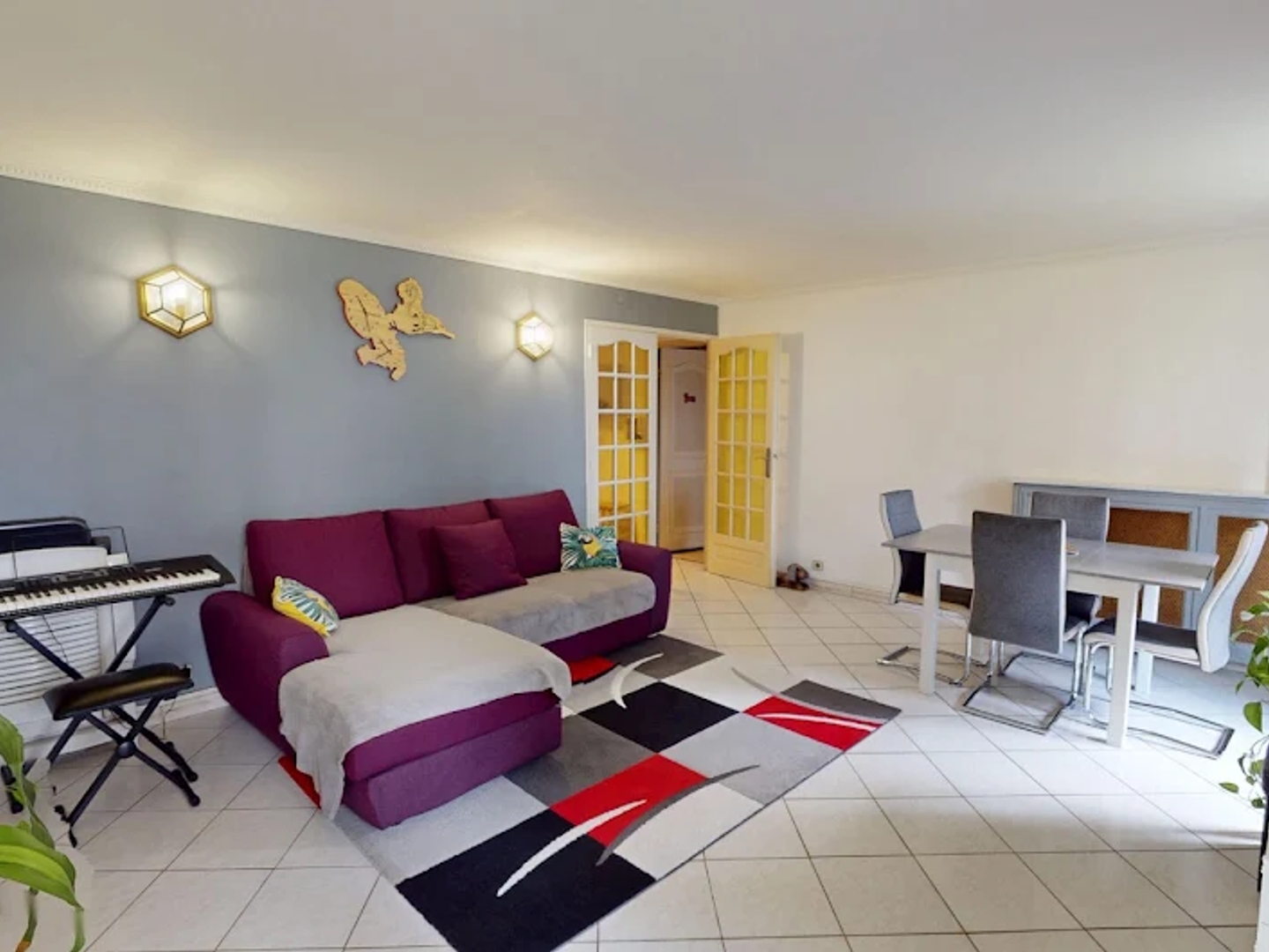 Appartement à vendre - 4 pièces - 91m2 - Roissy-En-Brie (77680)