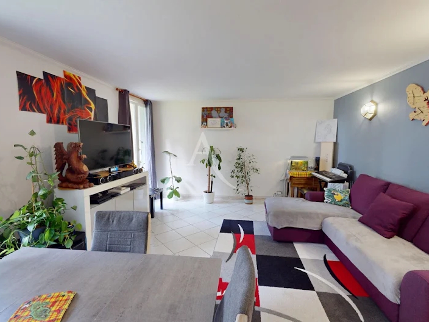 Appartement à vendre - 4 pièces - 91m2 - Roissy-En-Brie (77680)