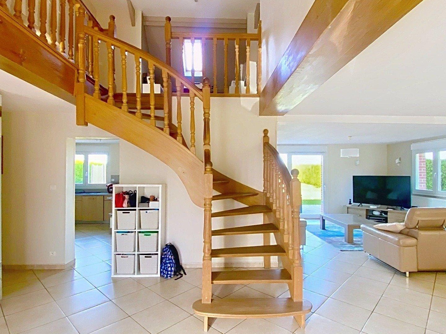 Maison à vendre - 6 pièces - 143m2 - Sebourg (59990)
