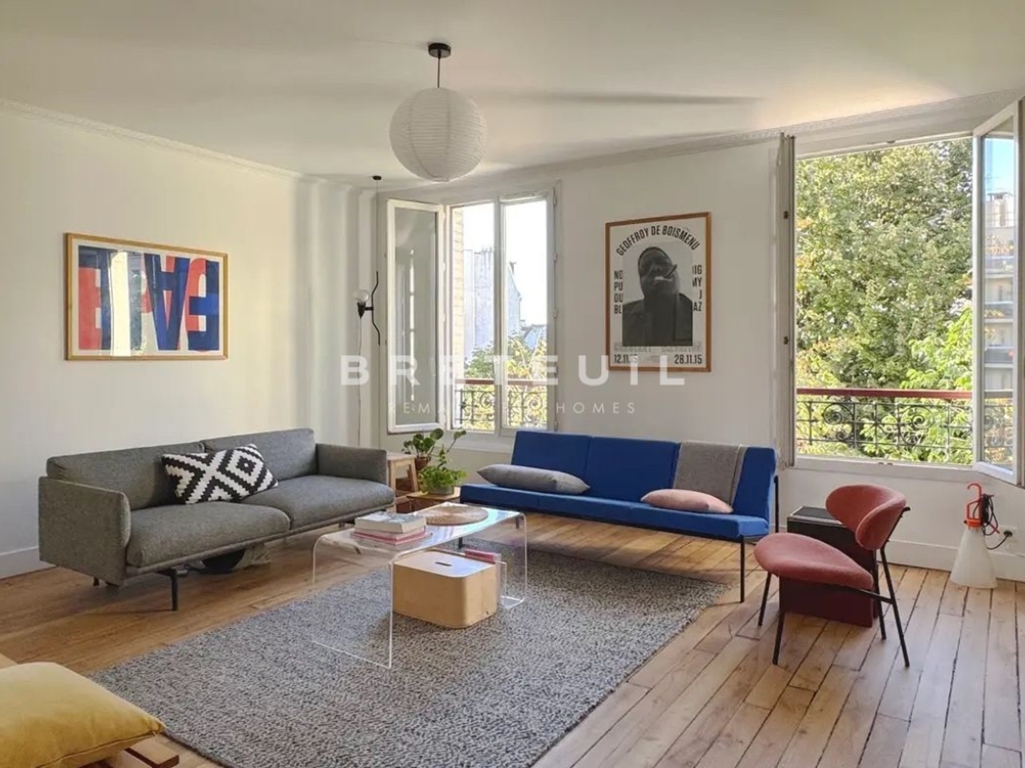 Appartement à vendre - 4 pièces - 87m2 - Paris 18e (75018)