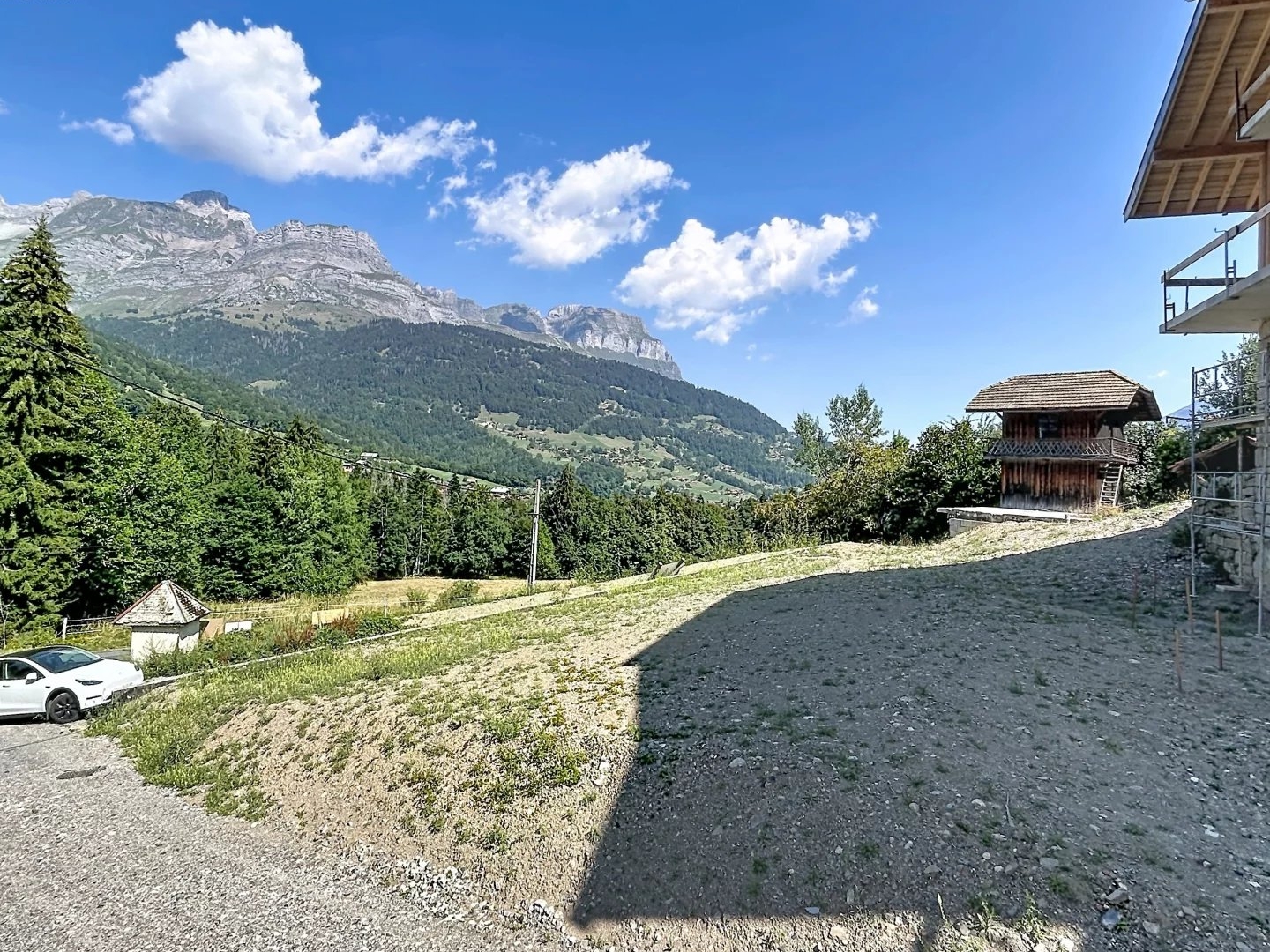 Sallanches, secteur Cordon