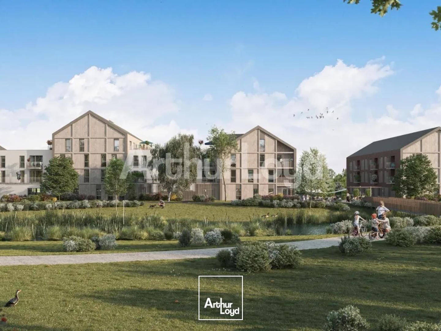 Locaux à vendre - 255m2 - Croix (59170)
