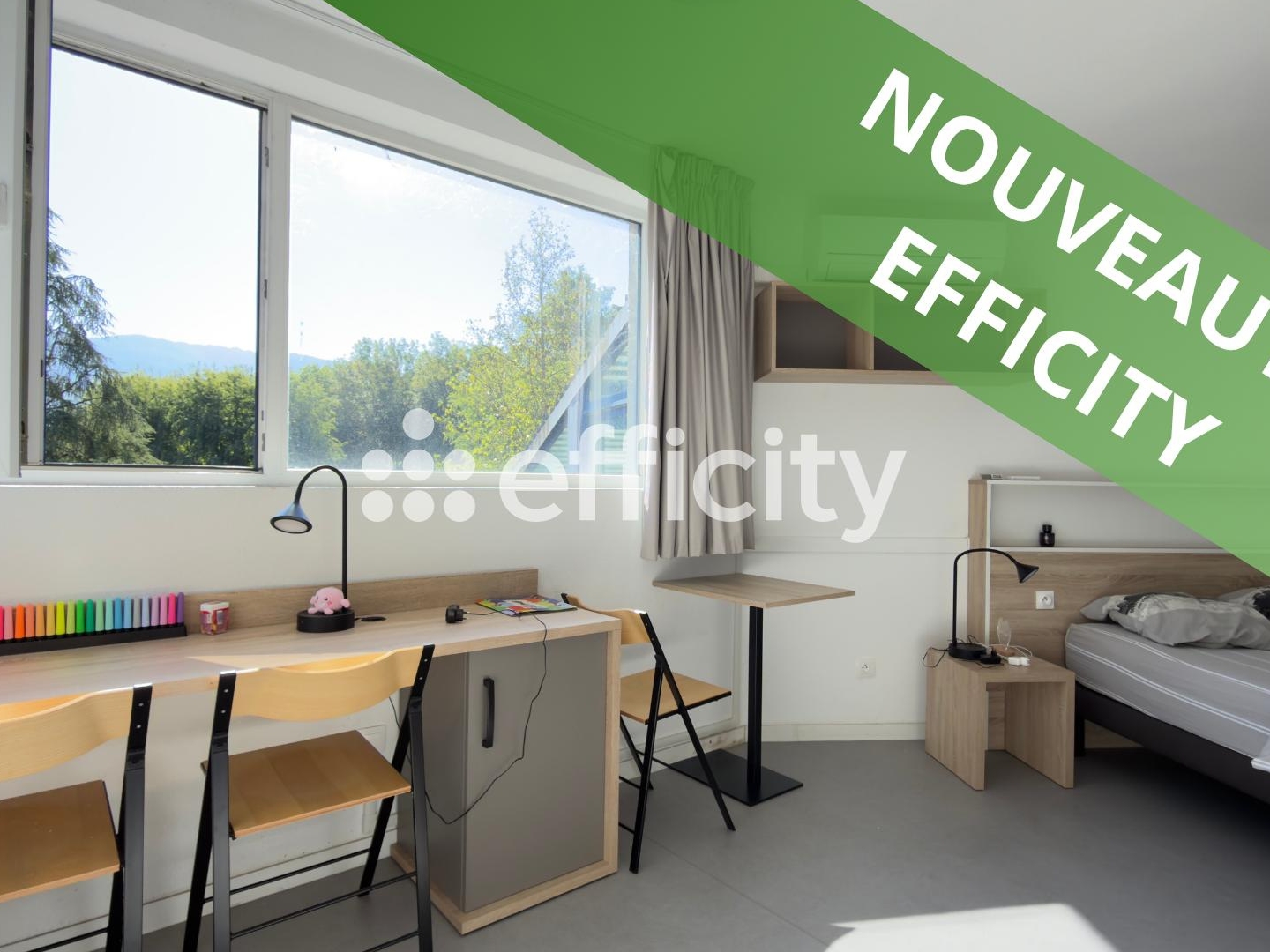 Appartement 1 pièce 22 m²