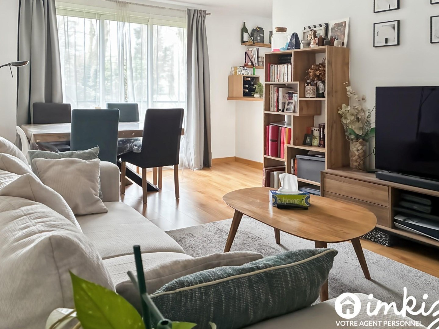 Appartement Traversant 3/4 pièces