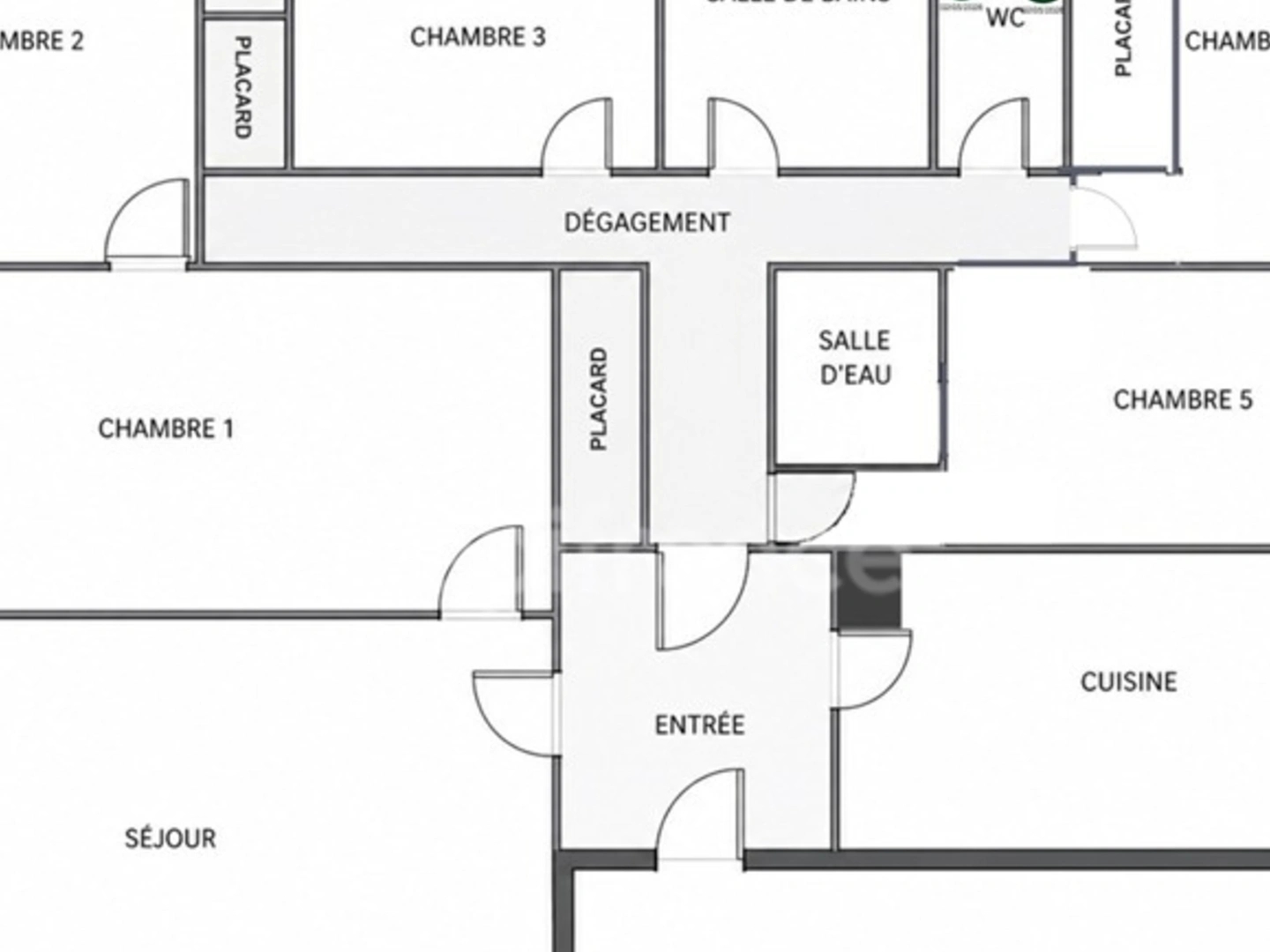 Appartement 6 pièces 125 m²