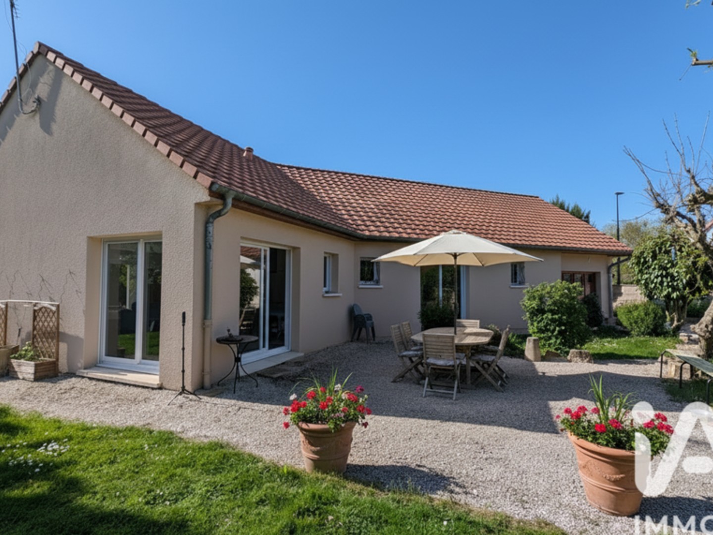 Maison à vendre - 5 pièces - 119m2 - Aiserey (21110)