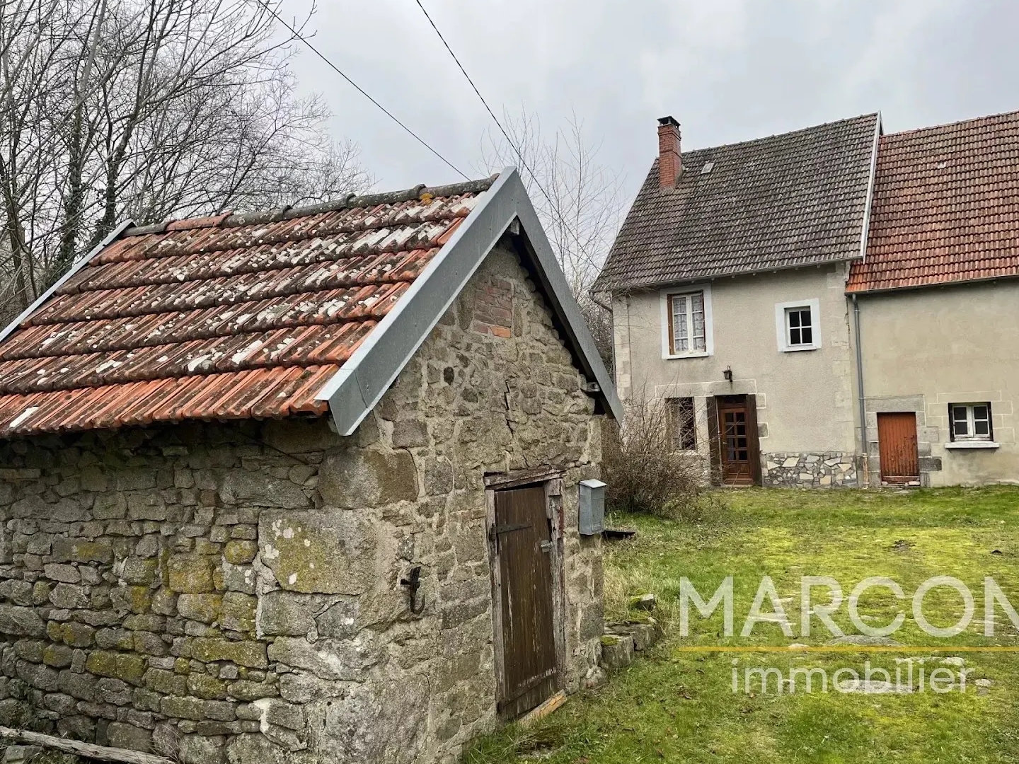 Maison à vendre - 4 pièces - 73m2 - Guéret (23000)