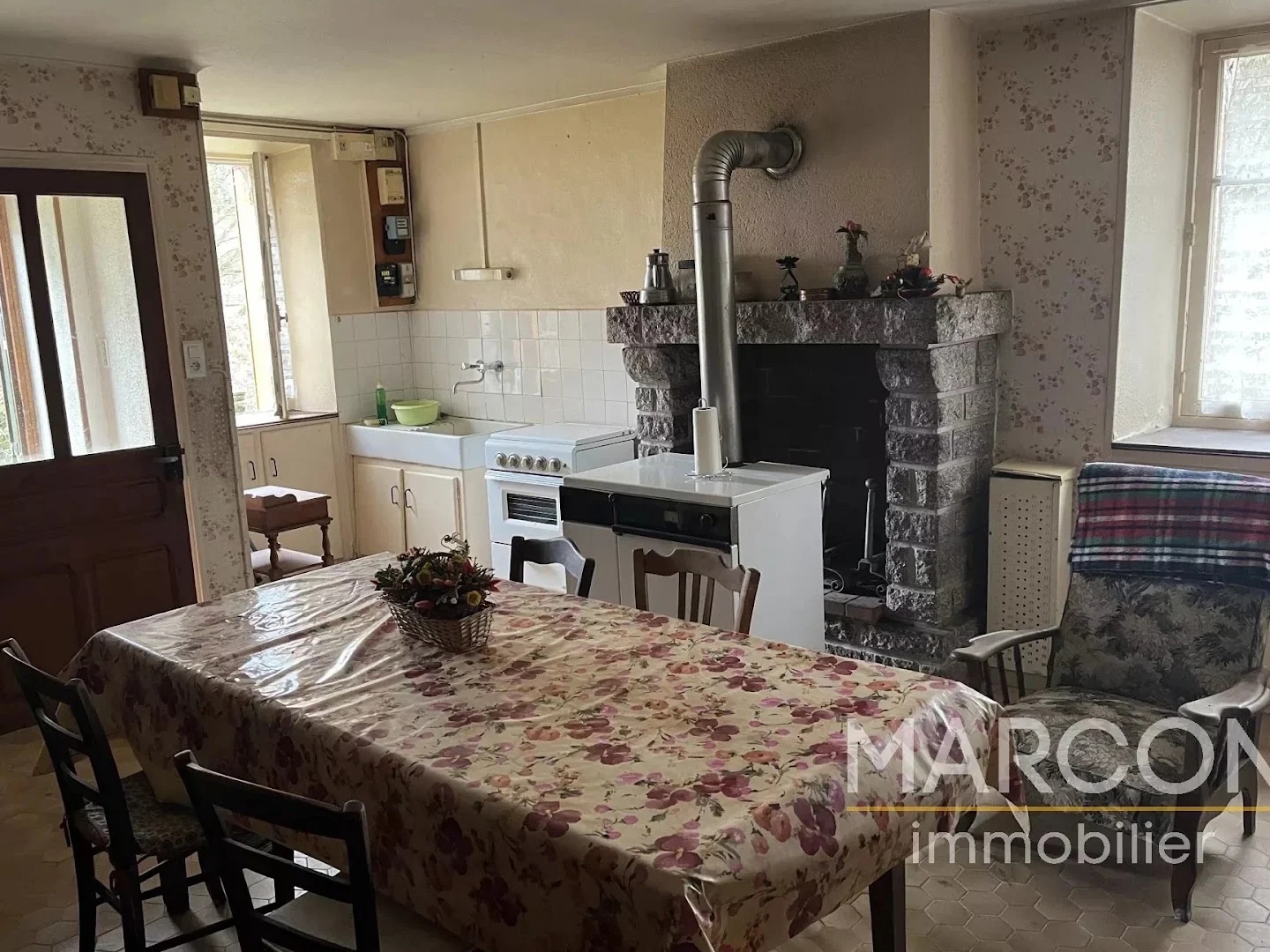 Maison à vendre - 4 pièces - 73m2 - Guéret (23000)