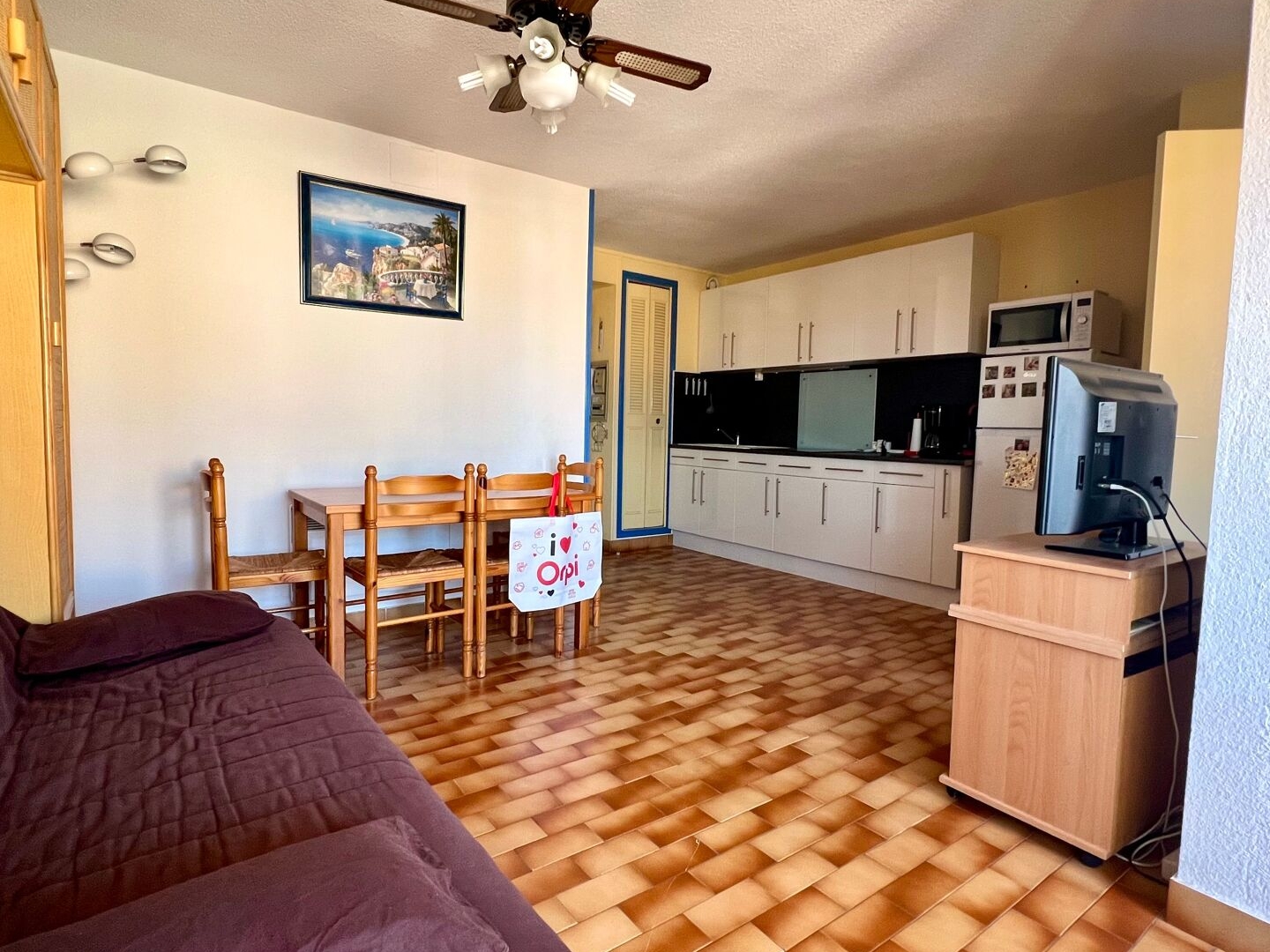 Appartement à vendre - 2 pièces - 27m2 - Agde (34300)