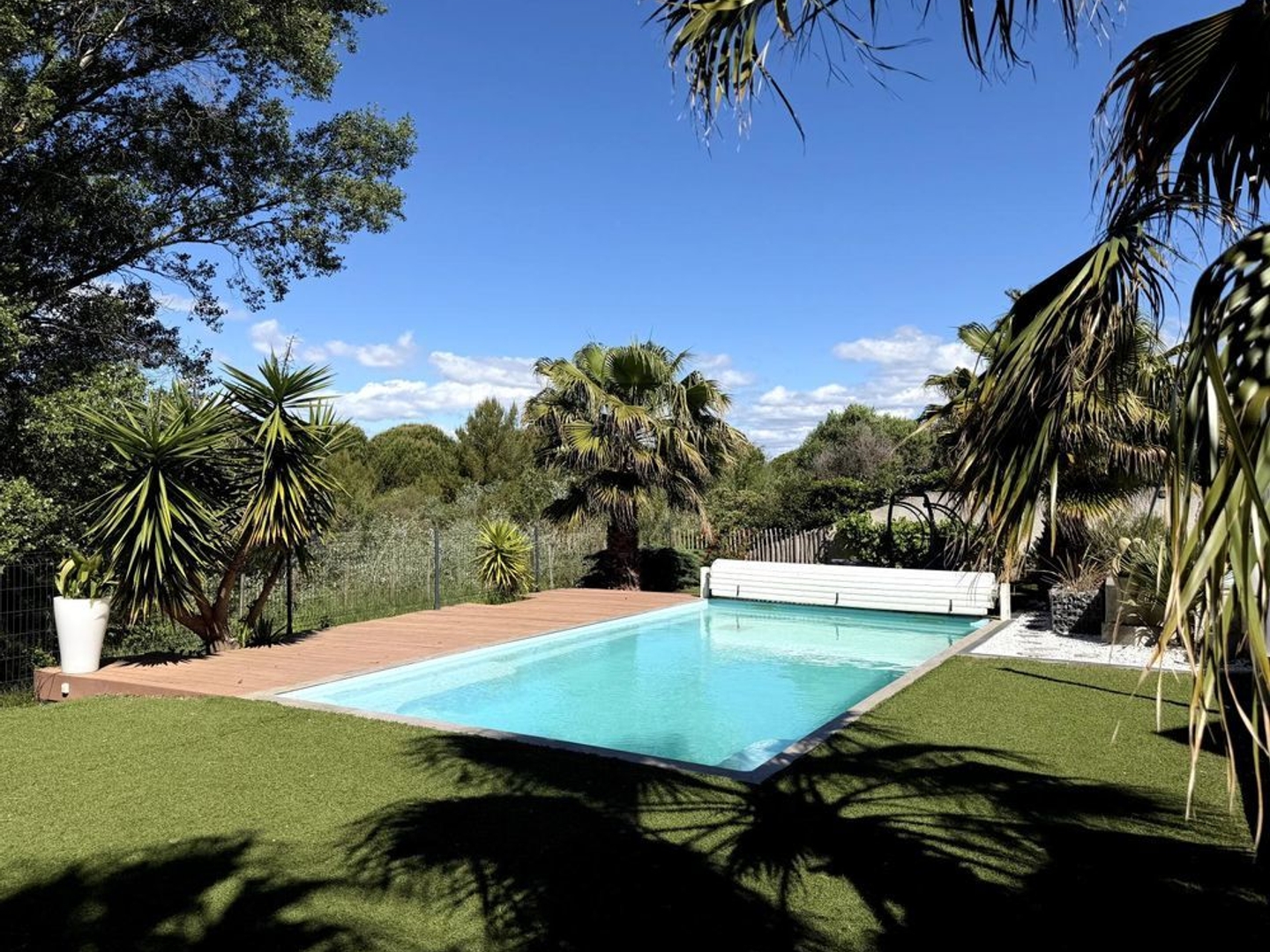 La Grande Motte Secteur Grand Travers : Villa T6 non mitoyenne avec jardin et piscine
