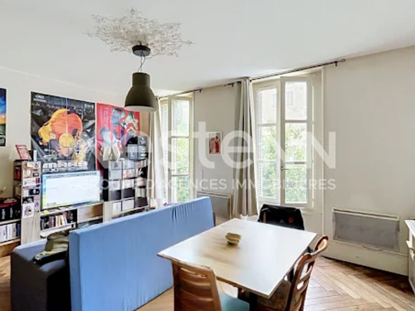 Appartement 1 pièce 37 m²