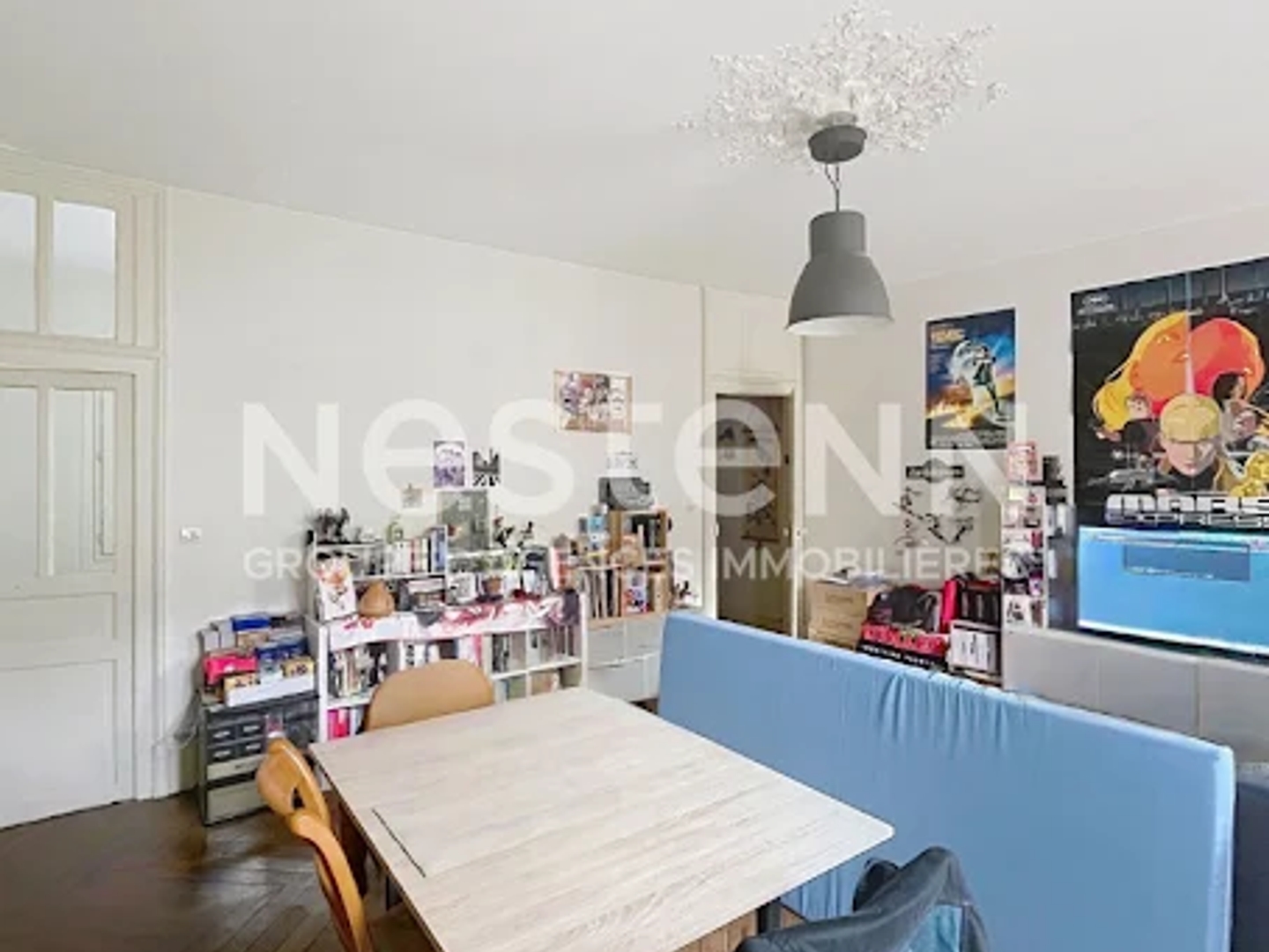 Appartement à vendre - 1 pièce - 37m2 - Blois (41000)
