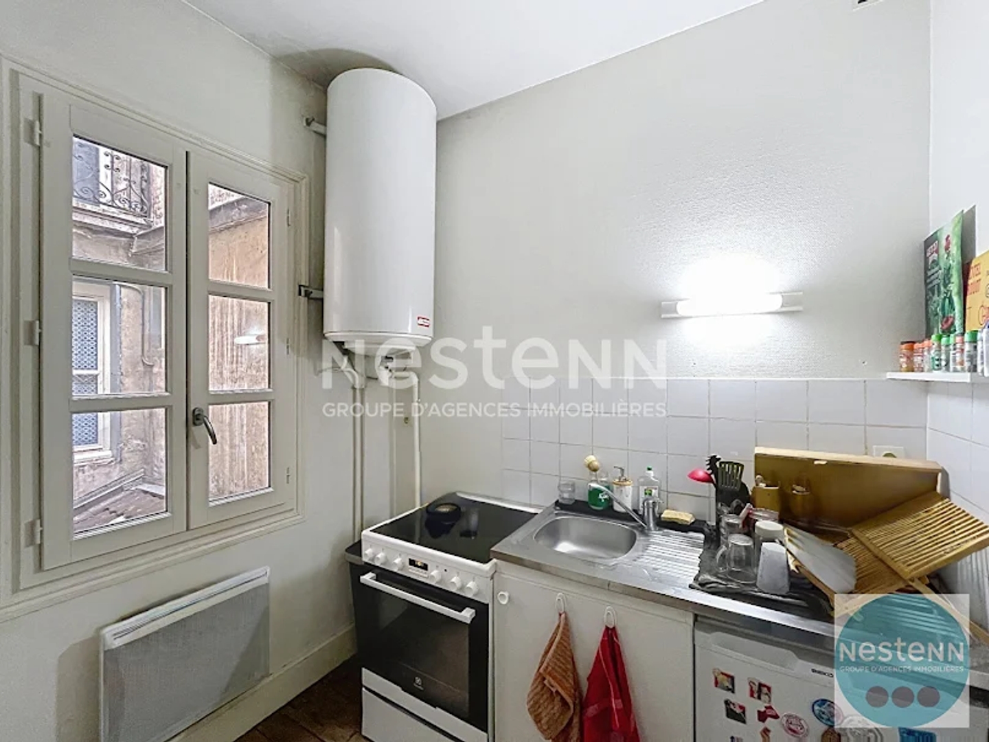 Appartement à vendre - 1 pièce - 37m2 - Blois (41000)
