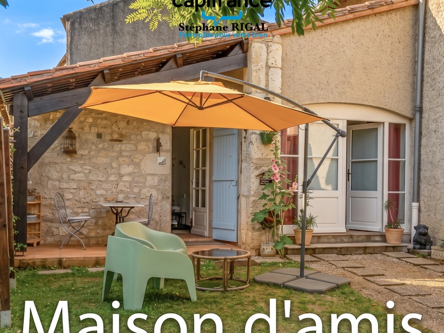 Maison à vendre - 7 pièces - 130m2 - Puy-L'évêque (46700)