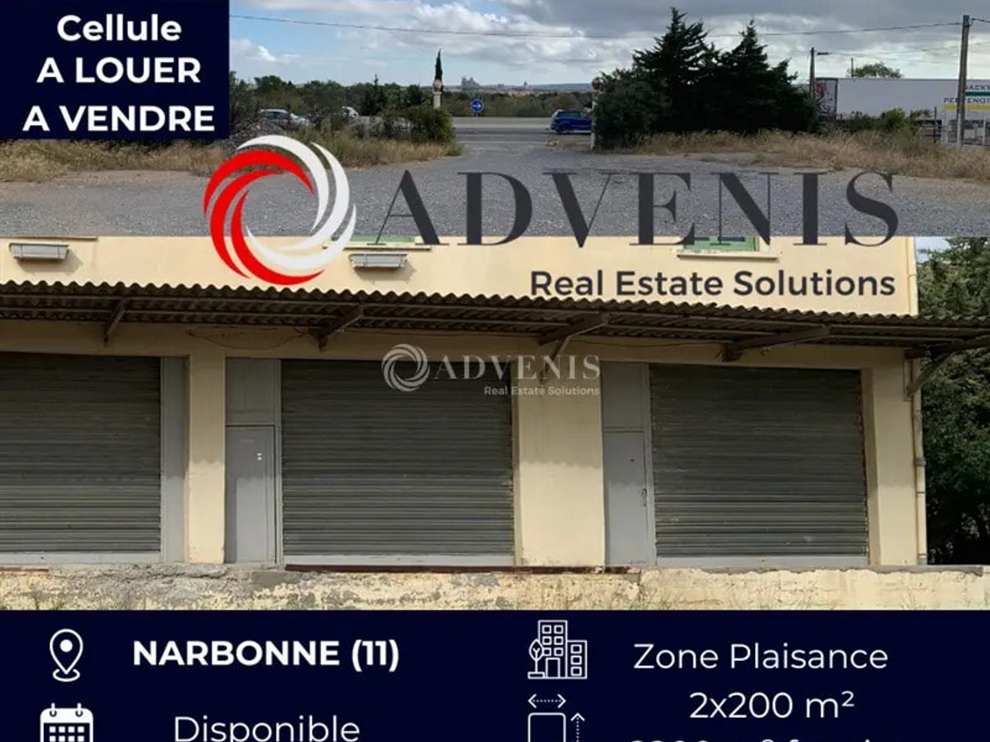 Bureaux A VENDRE OU A LOUER