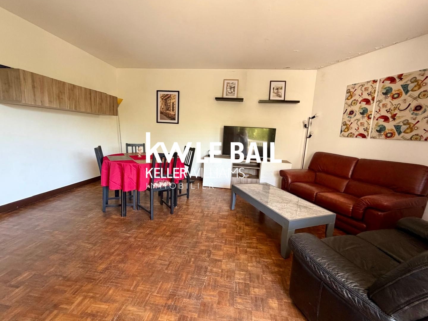 Appartement à vendre - 5 pièces - 94m2 - Cergy (95000)