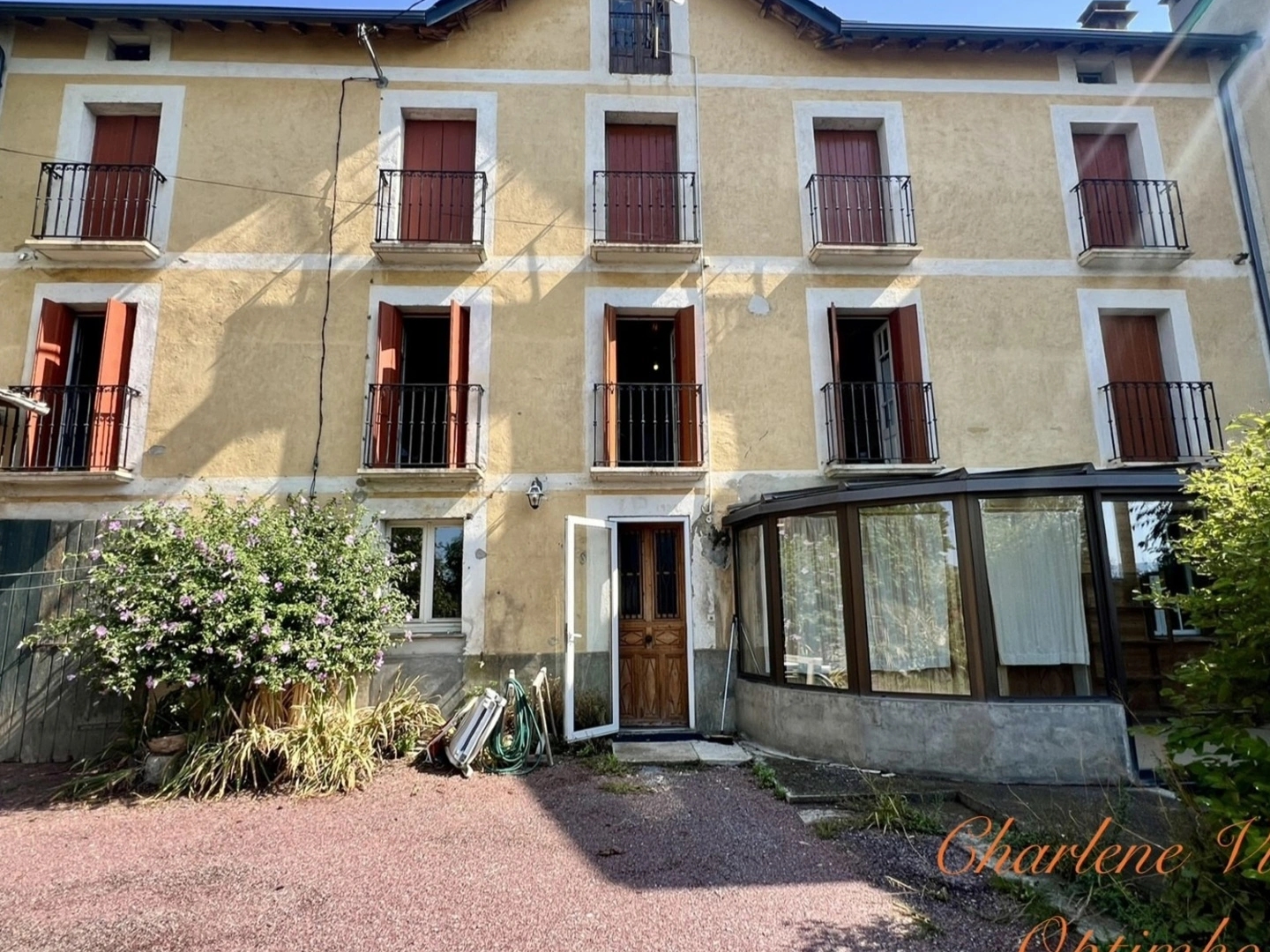 Maison de caractère 200 m² ENVEITG (66)