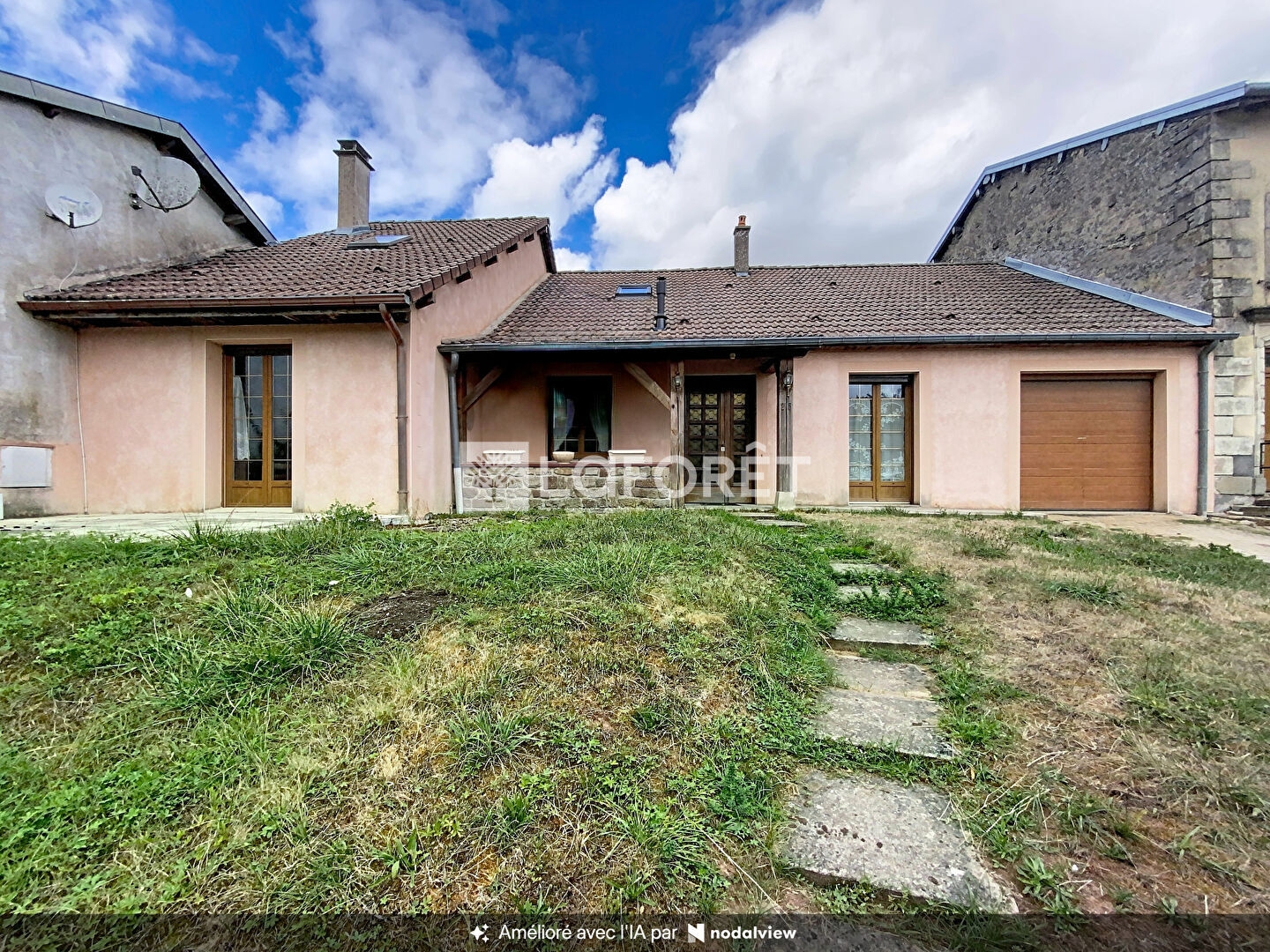 Maison à vendre - 5 pièces - 165m2 - Esley (88260)