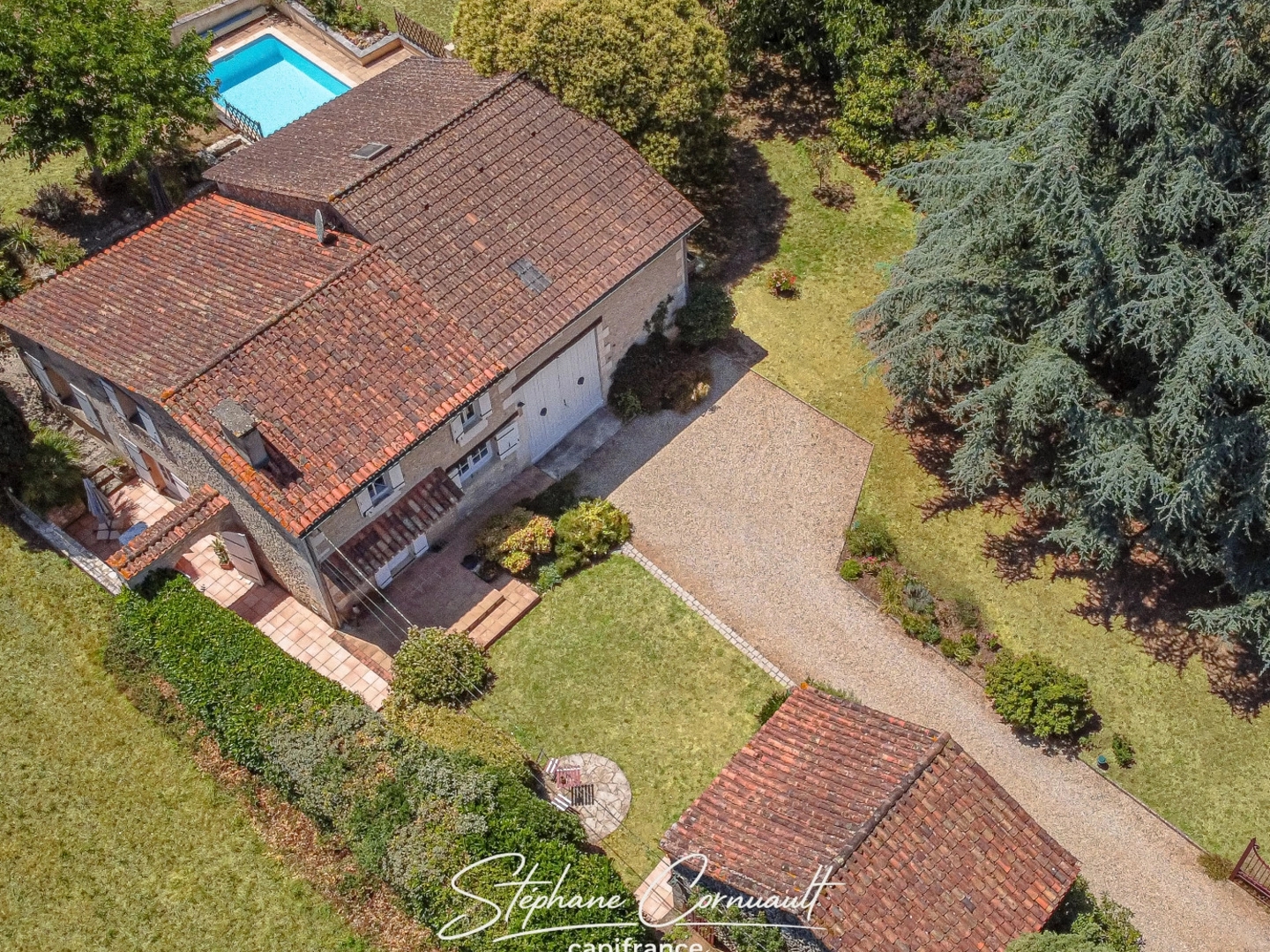 Maison à vendre - 5 pièces - 130m2 - Sourzac (24400)