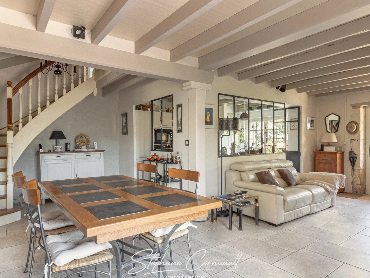 Maison à vendre - 5 pièces - 130m2 - Sourzac (24400)