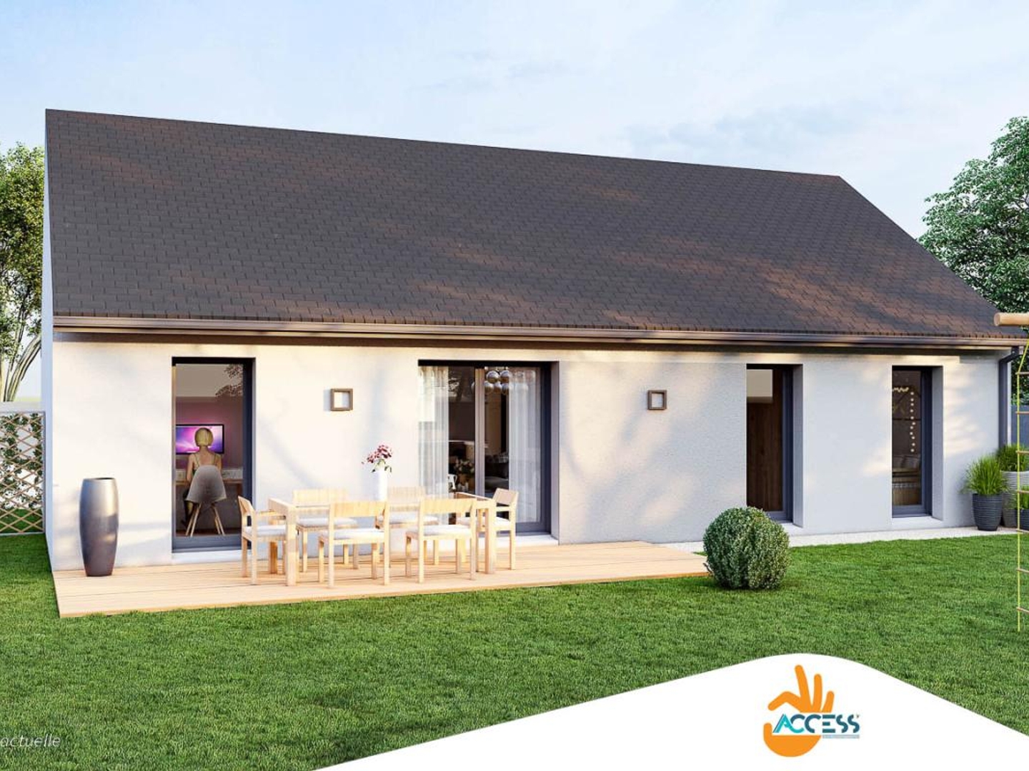 Maison à vendre - 82m2 - Ombrée D'anjou (49420)