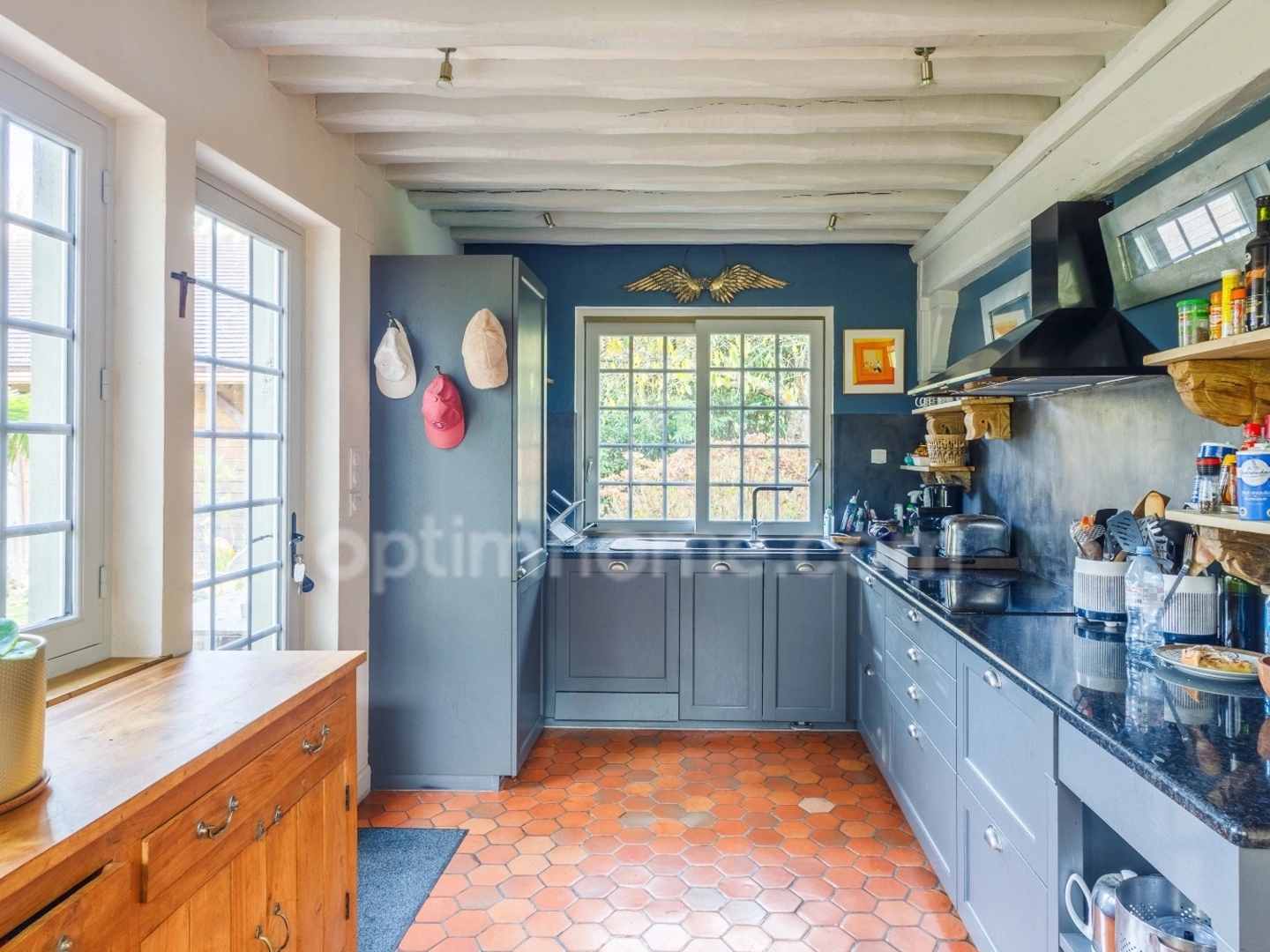 Maison à vendre - 7 pièces - 144m2 - La Rivière-Saint-... (14600)