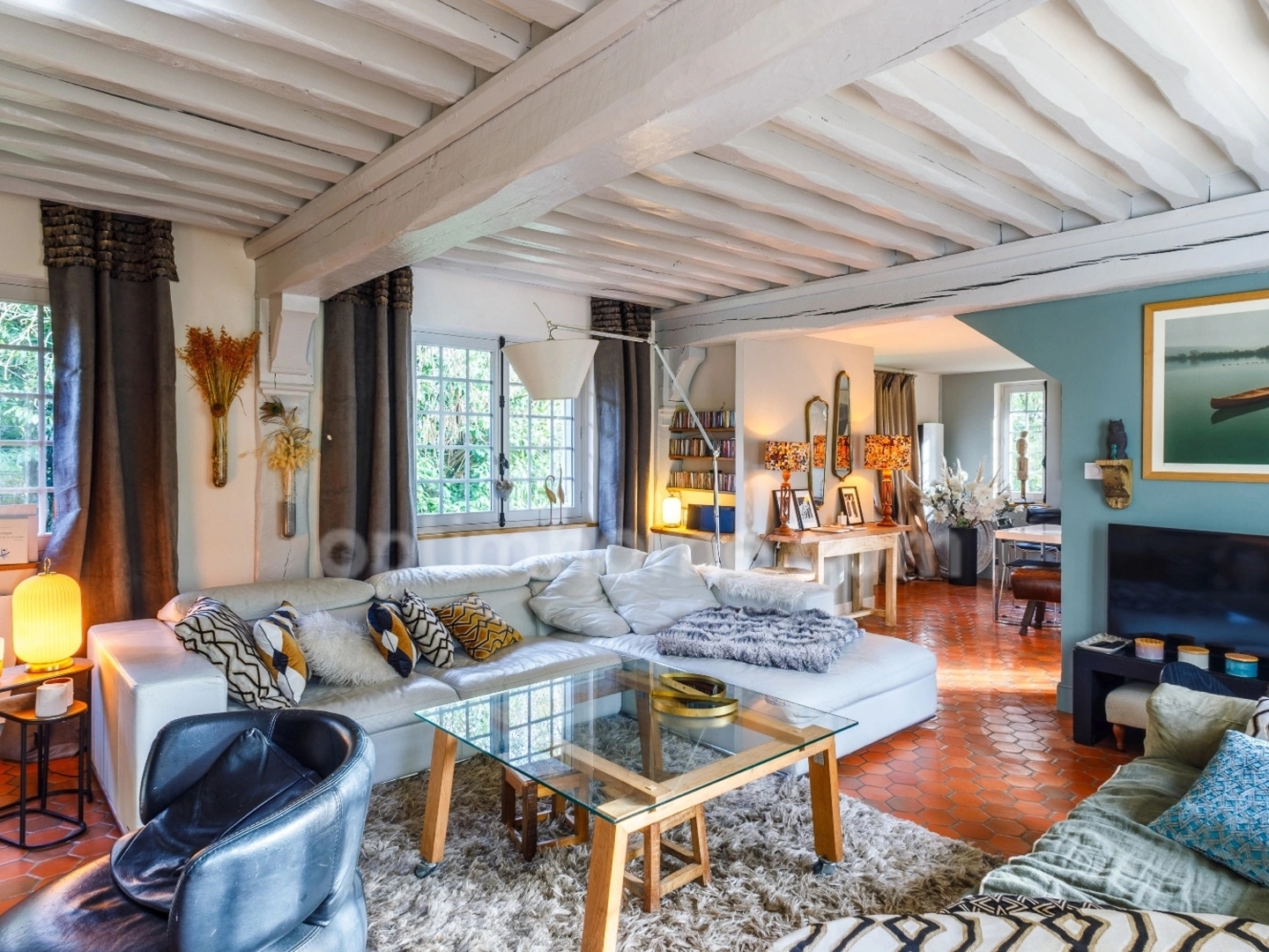 Maison à vendre - 7 pièces - 144m2 - La Rivière-Saint-... (14600)