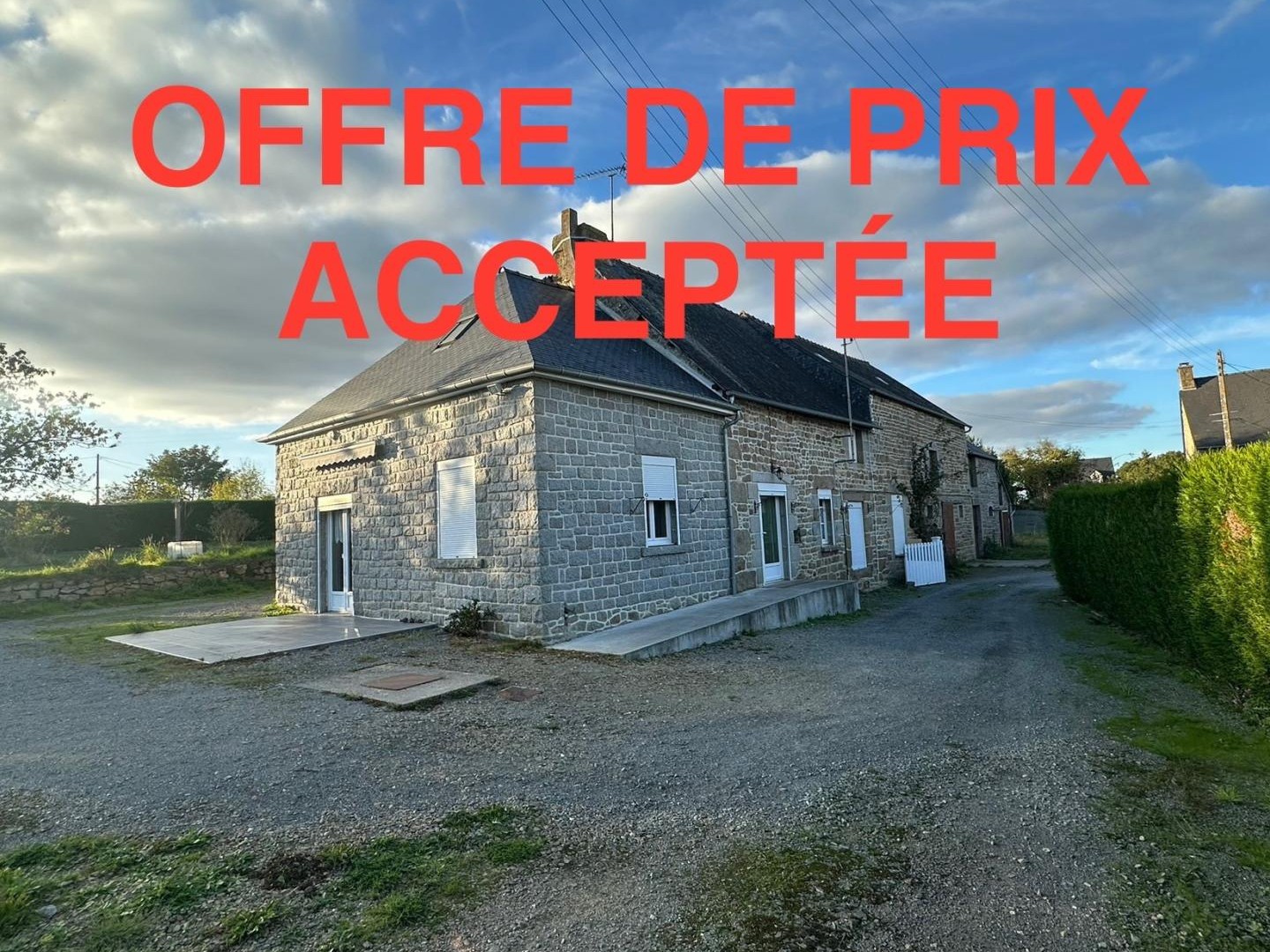 ancien corps de ferme à rénover sur 3 hectares 290