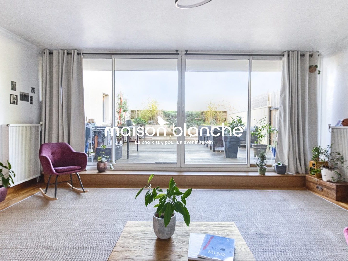 Appartement à vendre - 4 pièces - 81m2 - Angers (49000)