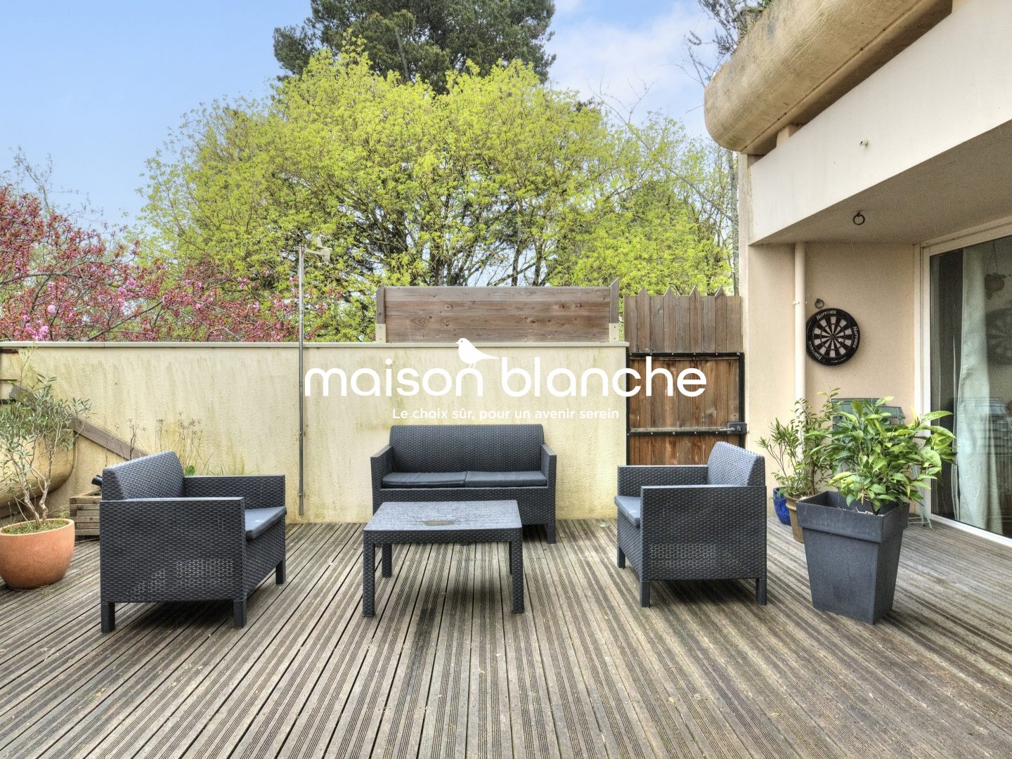 Appartement à vendre - 4 pièces - 81m2 - Angers (49000)