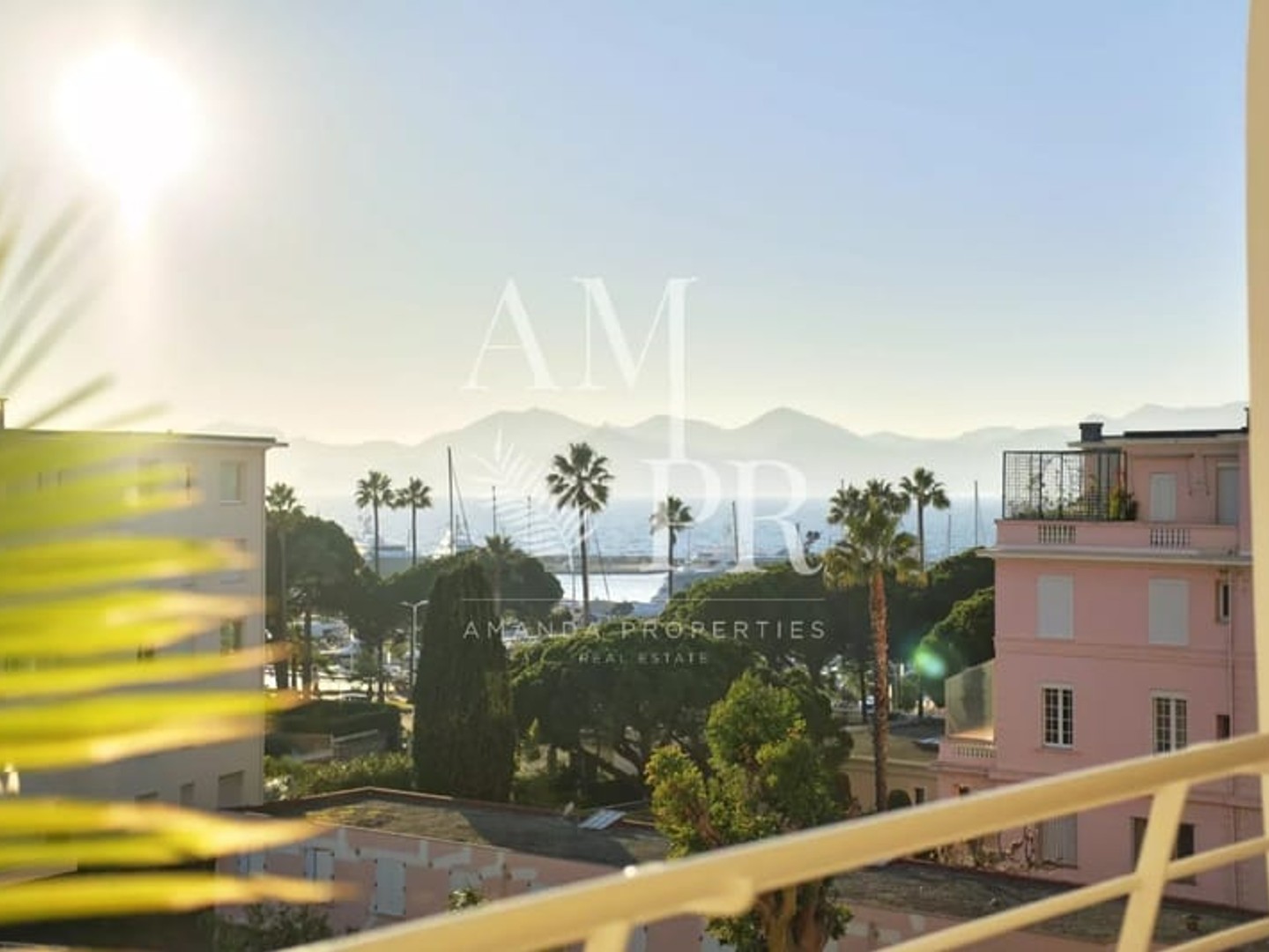 Cannes Palm Beach - Appartement 2 pièces - Vue Mer