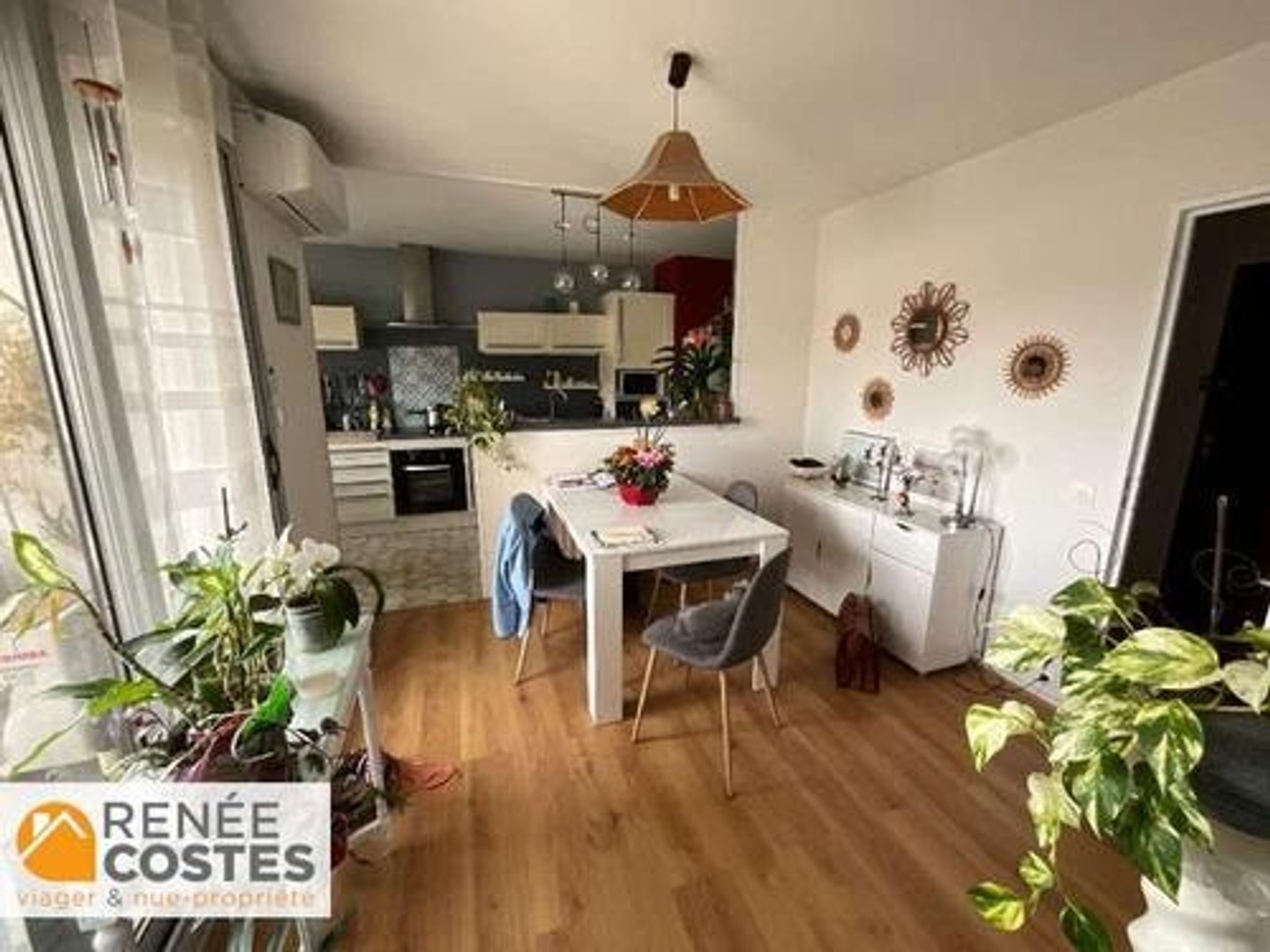 Viager 2 pièces 60 m²