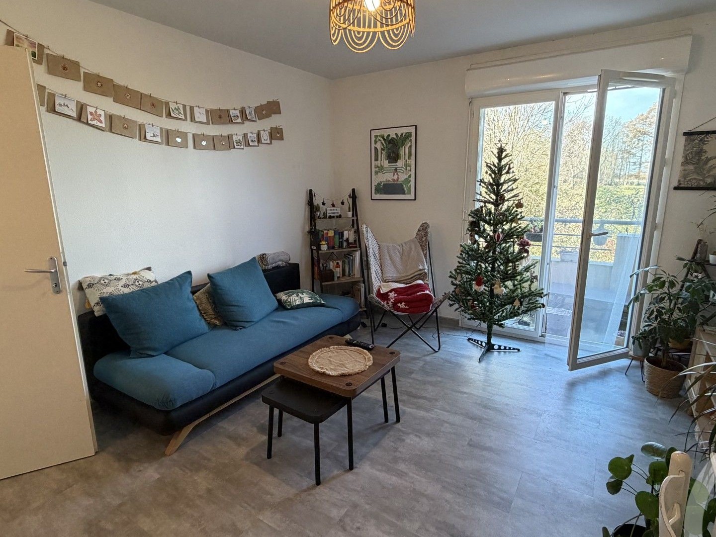 Appartement 2 pièces 38 m²