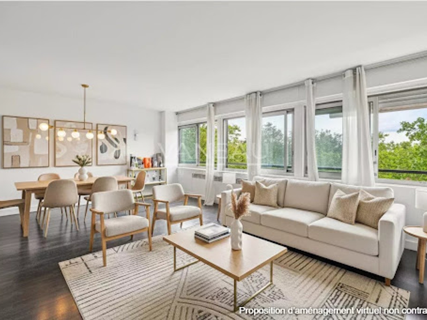 Appartement 3 pièces 94 m²